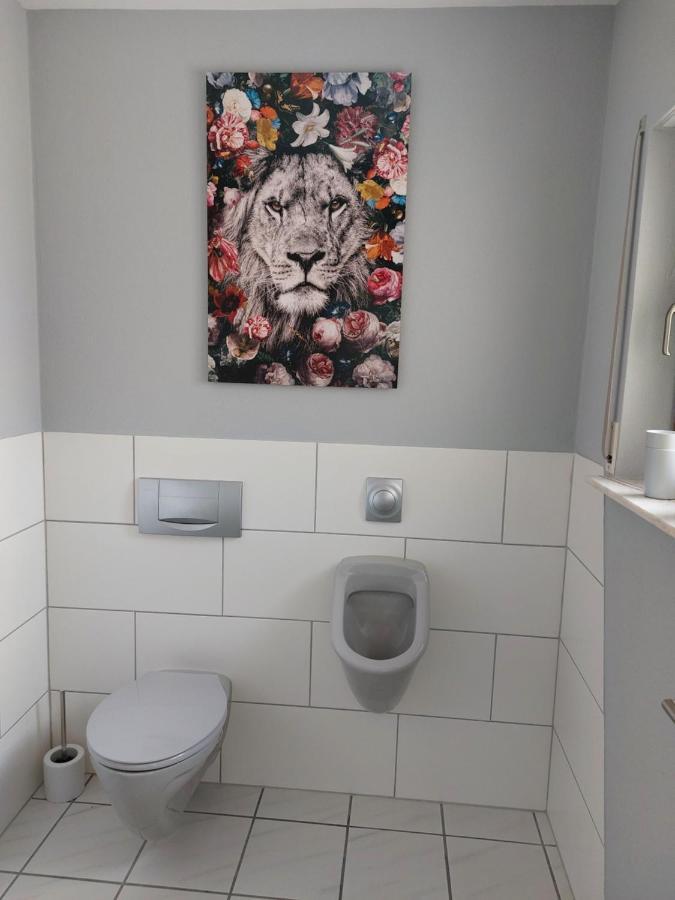 Ferienwohnung Uljana Schweich Ngoại thất bức ảnh